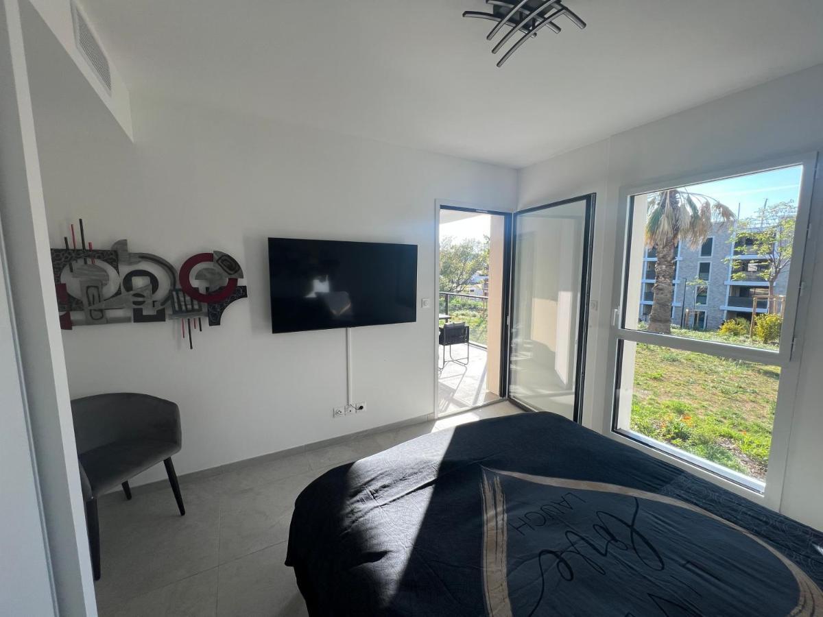 Superbe Appartement Neuf Aucalme Saint-Mandrier-sur-Mer Ngoại thất bức ảnh